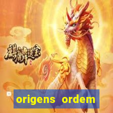 origens ordem paranormal homebrew